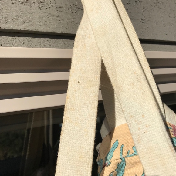 GAP floral canvas backpack - Picture 7 of 7